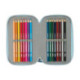 Frozen Ice Magic Plumier Triple 37 Piezas