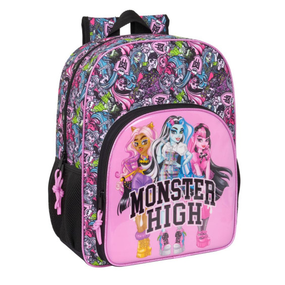 Monster High Drama Mochila Adaptable a Carro