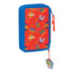 Paw Patrol Cool Plumier Doble Pequeño 29 Piezas