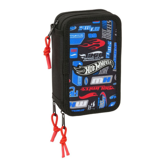 Hot Wheels Plumier Triple 37 Piezas