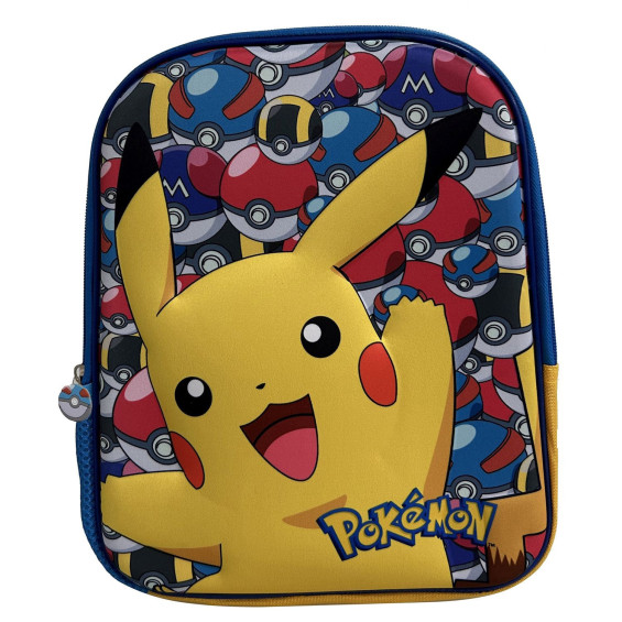Pokémon Mochila Preescolar 3D Classic