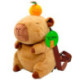 Mochila Peluche Capibara 3D 30 cm