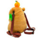 Mochila Peluche Capibara 3D 30 cm