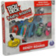 Tech Deck Bendy Boards Pack 10 Rubberized Fingerboards