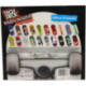 Tech Deck Bendy Boards Pack 10 Rubberized Fingerboards