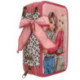 TOPModel Estuche Triple Leoheart