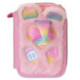 Sweet Dreams and Friends Estuche de 2 Cremalleras de Peluche