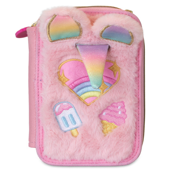 Sweet Dreams and Friends Estuche de 2 Cremalleras de Peluche