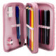 Sweet Dreams and Friends Estuche de 2 Cremalleras de Peluche