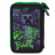 Minecraft Estuche con 2 Cremalleras