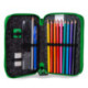 Minecraft Estuche con 2 Cremalleras