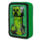 Minecraft Estuche con 2 Cremalleras