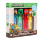 Minecraft Pack 4 Subrayadores con Sello