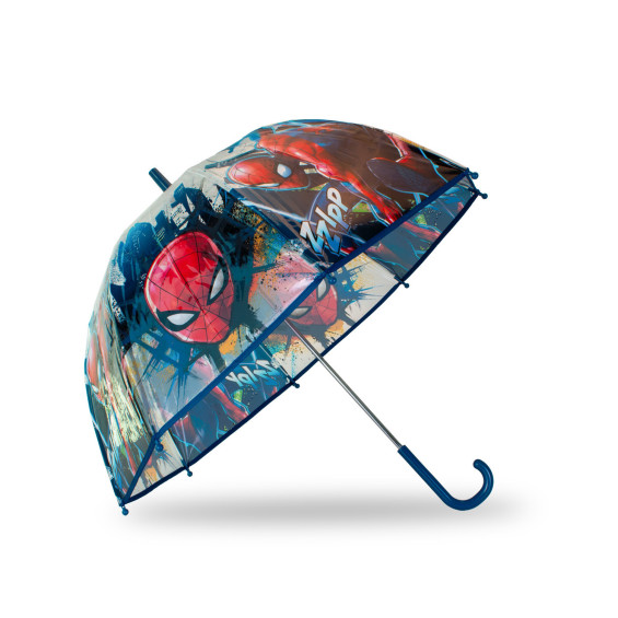 SPIDER-MAN Paraguas Transparente Campana 46 cm