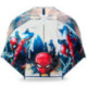 SPIDER-MAN Paraguas Transparente Campana 46 cm