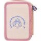 Stitch Estuche de 2 Cremalleras