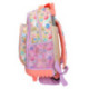 TOPModel Mochila Escolar con Trolley Incorporado