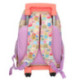 TOPModel Mochila Escolar con Trolley Incorporado