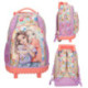 TOPModel Mochila Escolar con Trolley Incorporado