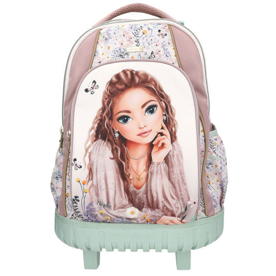 TOPModel Mochila Summer Feeling con Trolley Incorporado