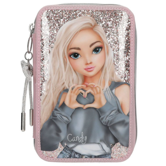 TOPModel Estuche de 2 Compartimentos My BFF