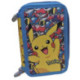 Pokémon Plumier Clásico con 3 Cremalleras