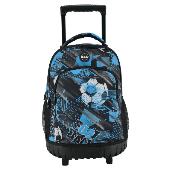 Trolley Grande B4U Calcio Azul