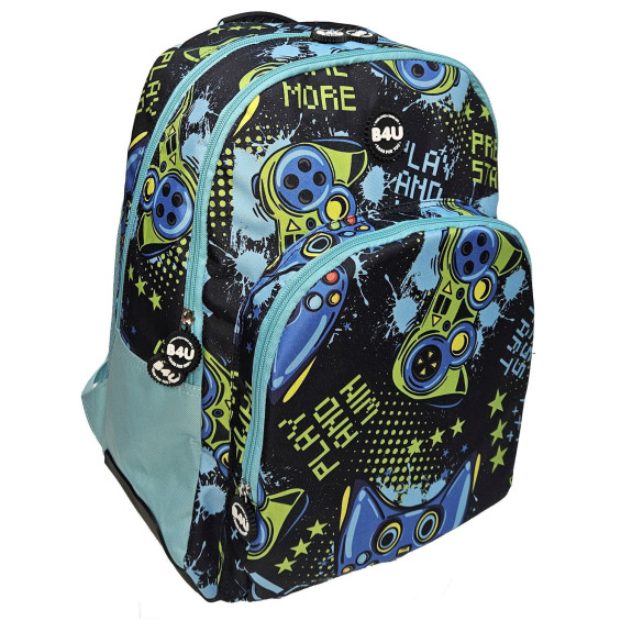 Mochila Grande con Cantoneras de Goma B4U Console