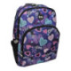 Mochila Grande con Cantoneras de Goma B4U Hearts