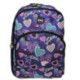 Mochila Grande con Cantoneras de Goma B4U Hearts