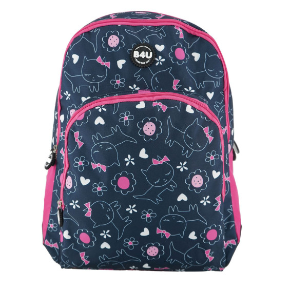 Mochila Grande Cantoneras de goma B4U Miao
