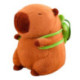 Capibara Peluche con Mochila 26 cm