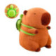 Capibara Peluche con Mochila 26 cm
