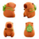 Capibara Peluche con Mochila 26 cm