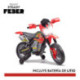 Feber Motorbike Cross 400F 6V
