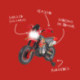 Feber Motorbike Cross 400F 6V