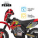 Feber Motorbike Cross 400F 6V