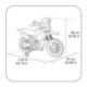 Feber Motorbike Cross 400F 6V