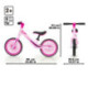 Feber Balance Bike Rosa