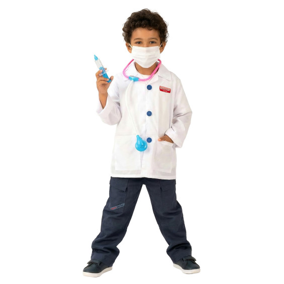 Juguettos Disfraz de Médico Infantil