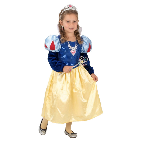 Juguettos Disfraz Infantil de Princesa Con Accesorios