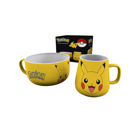 Pokémon Set De Desayuno