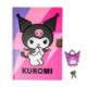 Kuromi Diario Secreto con Bolígrafo Mágico