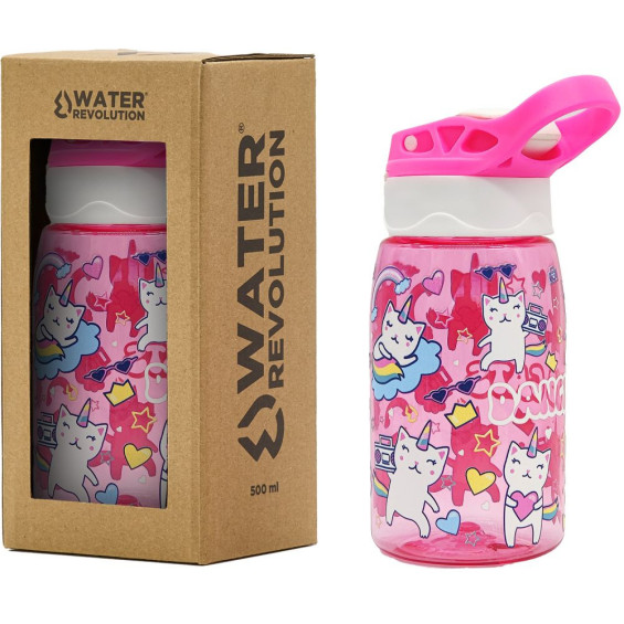 Botella de Tritan Dancing Cats 500 ml