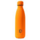 Botella Termo Naranja Flúor