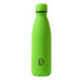 Botella Termo Verde Flúor
