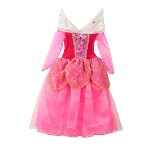 Juguettos Disfraz Infantil De Princesa Rosa