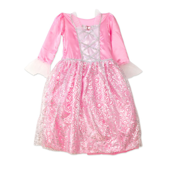 Juguettos Disfraz Infantil de Princesa Rosa