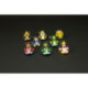 Mario Kart Backpack Buddies Llavero Varios Modelos