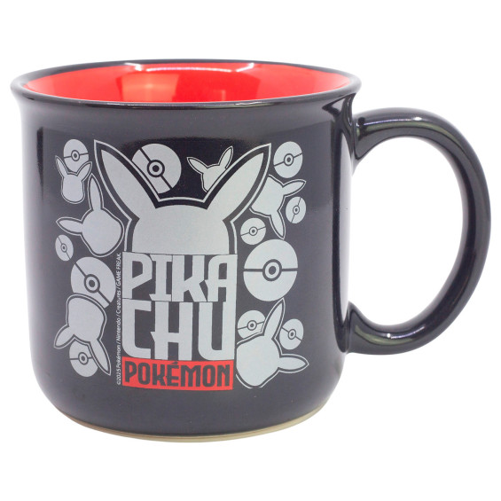 Pokémon Metal Meltdown Taza de Cerámica de Desayuno 400 ml en Caja de Regalo
